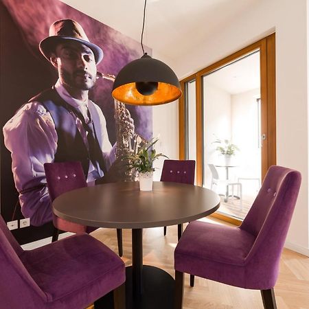 Modernes Apartment Am Neumarkt Dresden Eksteriør billede