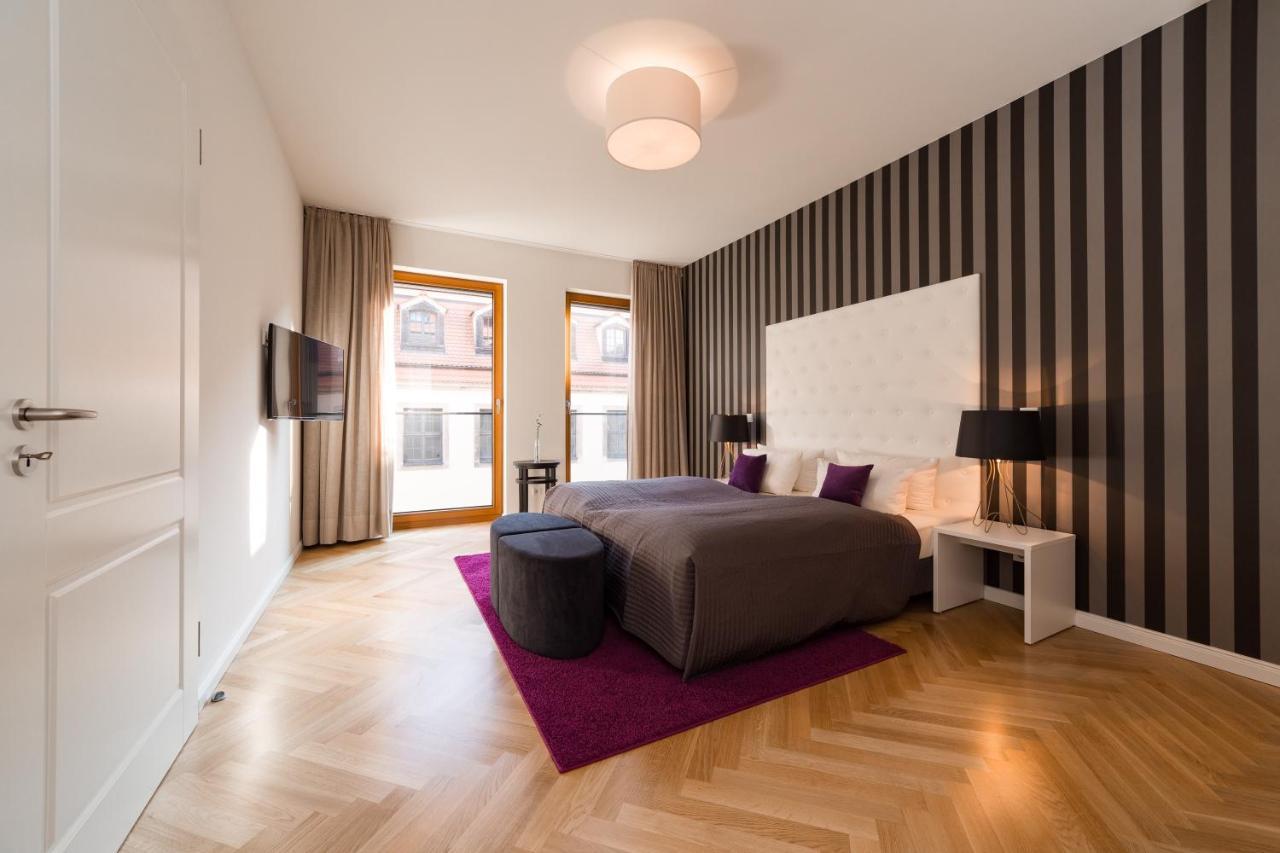 Modernes Apartment Am Neumarkt Dresden Eksteriør billede