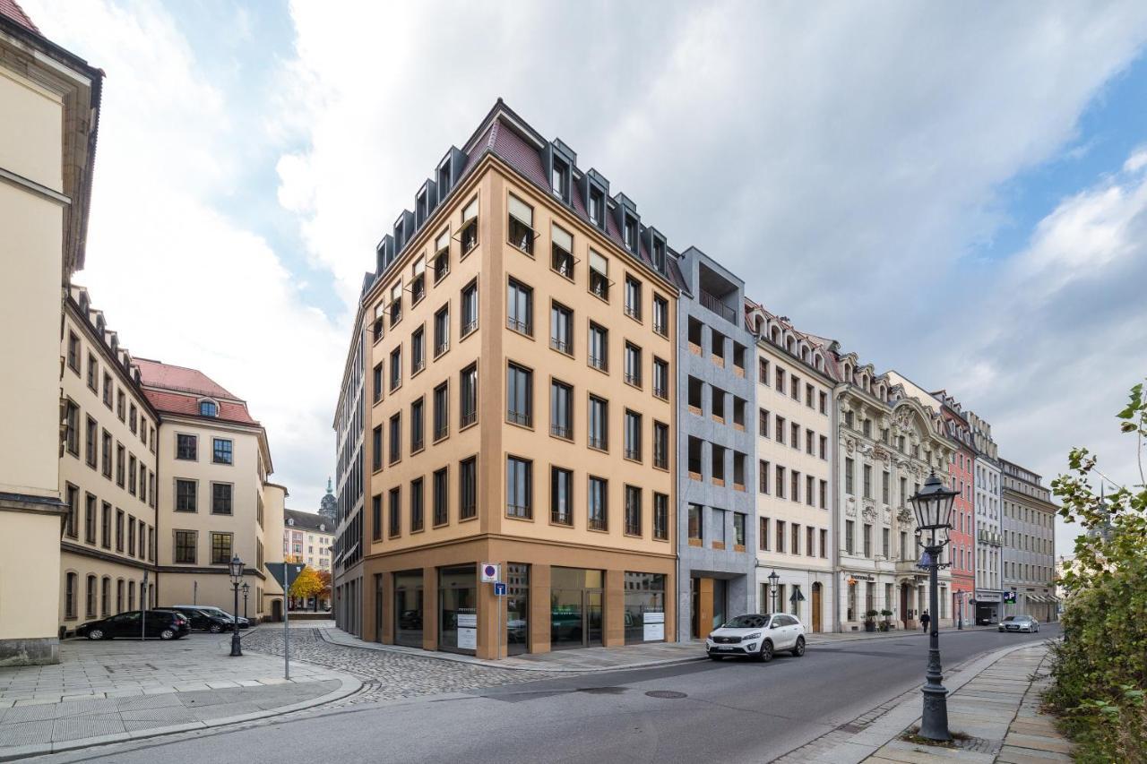 Modernes Apartment Am Neumarkt Dresden Eksteriør billede