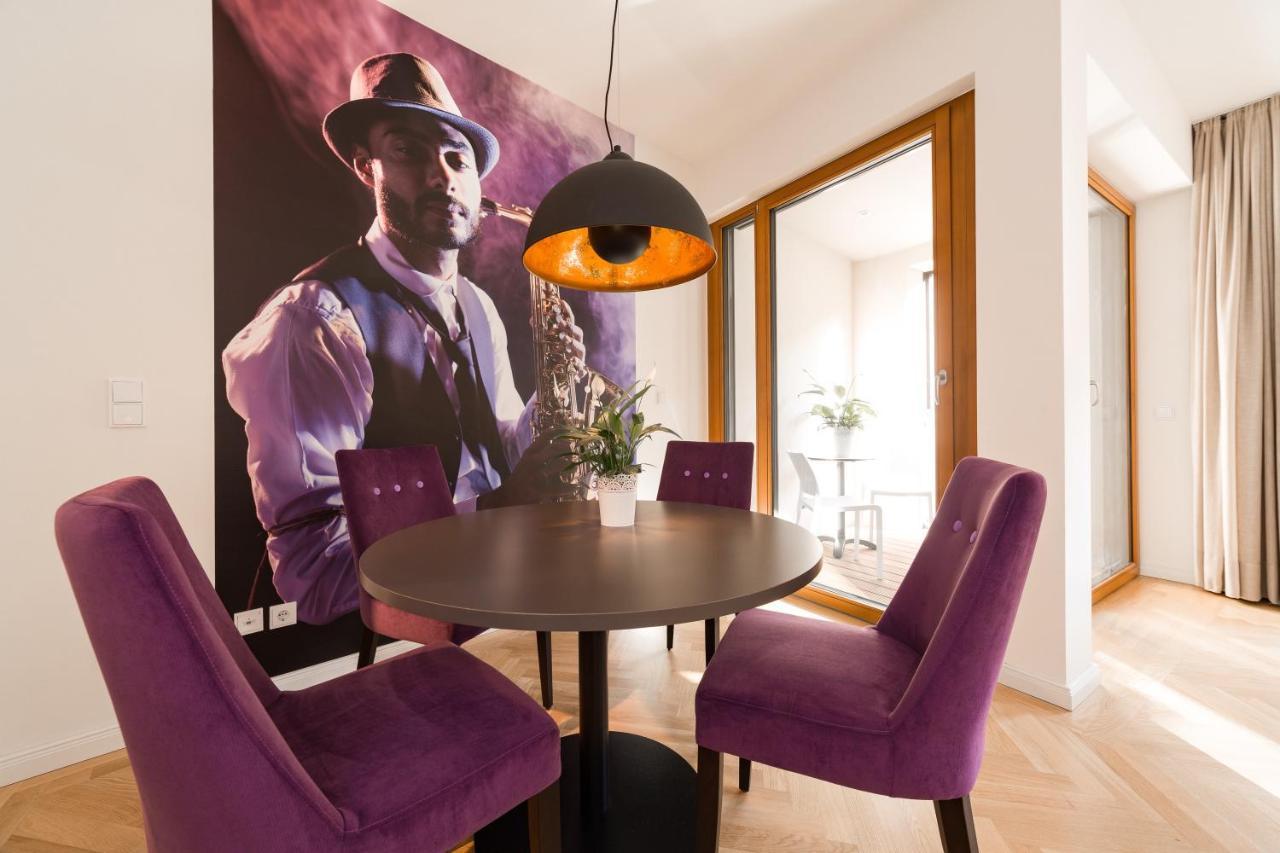 Modernes Apartment Am Neumarkt Dresden Eksteriør billede